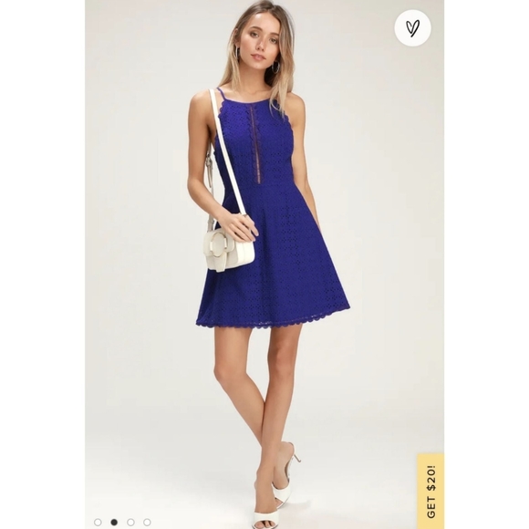 Lulus Mini Dress - Picture 2 of 6